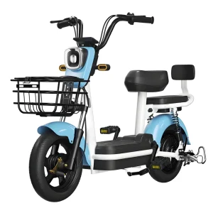 New 48v 350w 500w Fat Tire Electric bicycle 3 speed Ebike With Steel Frame and Lcd Display Pedal Electric City Bike