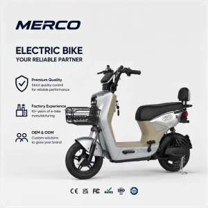 New Arrival Electric Bikes 350W 500W Motor Charging Battery Electric bicycle for City Adults Ebike