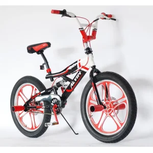 New Arrival Latest Design BMX Bike 20 Inch Freestyle Bike with Shock Absorbing Frame