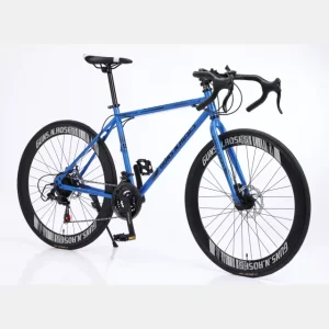 New Arrival Sports Road Bicycle for Men Road Bike Lightweight Road Bike with Personalised Color & Design Gunsnroses Style
