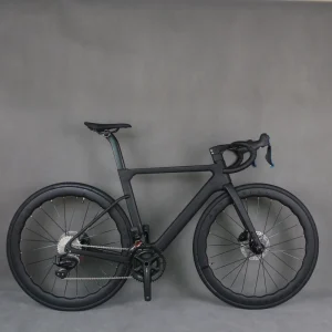 New Carbon Frame T1000 6-Bolt Disc Road Bike TT-X42 Carbon Fiber 24 Speed Di2 Hydraulic Groupset With Carbon Wheels