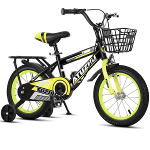 New Children’s Bicycles 3 6 Years Old 9 Years Old Boys Girls 14 Inch 16 Inch 18 Inch Training Wheels No Brakes