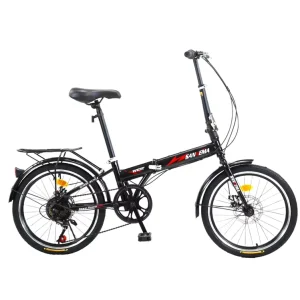 New Design 16 Inch China Folding Bike 9kg Folding Bicycle