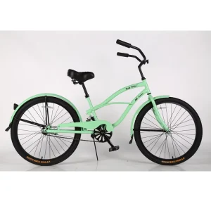 New Design 26″ Single Speed Beach Cruiser Bike with Suspension Frame