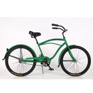 New Design 26″ Suspension Beach Cruiser Bicycle