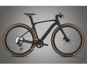 New Design 700*40C Gravel Bike Carbon Gravel V3 PB with Alloy Handlebar Bicycle Wireless 13speed Cycling