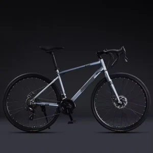 New Design Aluminum Alloy Frame Disc Brake 700c Road Bike Racing Bicycle City Bike
