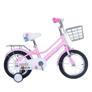 New Design Children Bicycle 12 Inch Girl pink Bike Kid Bike for Children 2 3 4 5 Years Old