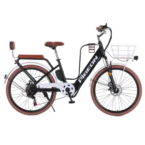 New Design Electric Bicycle for Adults Electric Mountain Bike High Performance Electric Bikes E Bikes City Leisure