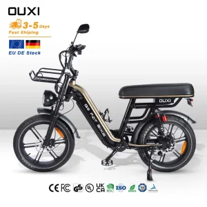 New Design Electric City Bike Electric Bicycle 48V 1000W 15AH Battery Brazilian Stock Q9 electric bike folding fat bike