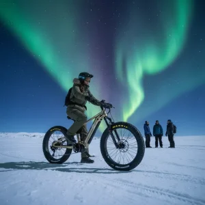 New Design Fast Electric Hunting Mountain Fat Tire Bike