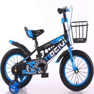 New Design Kids Bikes for Boys 12′ 14′ 16′ 20′ Children Bicycles Steel Aluminum Forks Pedals OEM Service Available