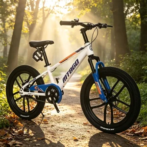 New Design Lightweight 20inch Kids Mountain Bike Single Speed Disc Brake Fashion Student Sport Cycle for Boys