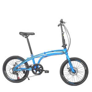 New Design Mini China Foldable Bike Bicycle Foldable Exercise Bike Japanese Folding Bicycles