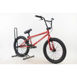 New Design Red 20” BMX Bicycle Customizable Freestyle Stunt BMX Bike 20 Inch Adult
