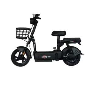 New Electric City Bike Ebike 800W Fashion Electric City Bike With Basket
