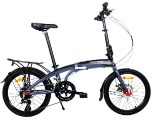 New Fashion 20″ Gear Aluminum Alloy Folding Bike/Folding Bicycle/City Bike