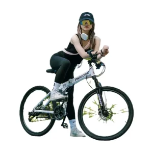 New Folding Bike Off Road Teenager Women’s Shock Absorbing Variable Speed Men’s Adult Student Bicycle Commuter Model