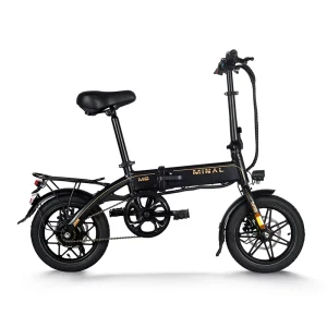 New Folding Mini Bike 36v 350w Electric Folding Bike Plegable E Bike City Electric Bicycle 14 Inches