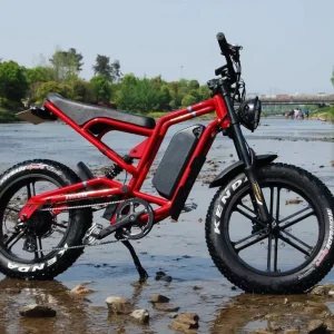 New Model Aluminum Alloy Frame 7 Speed Snow Beach Fat Tyre Ebike 500 Watt Fat Tire Bike Electric Bicycle