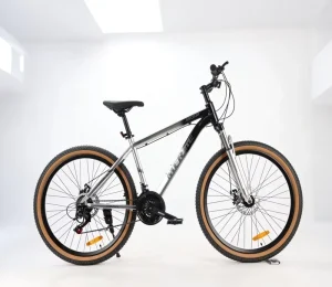 New Model Aluminum Alloy Mountain Bike Boys’ Girls’ Youth Adult Lightweight 21 Speed Racing Disc Brake Bicycle Customized Color