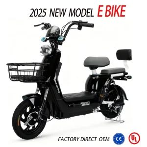 New Model Design Electric Bike 14inch 16inch Tire Electric Motorcycles E Bike for Adults