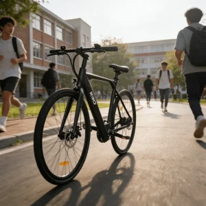 New Model Electric City Bike for Adults E Bike Rear Hub Brushless Motor Pedal Assist Lithium Battery Aluminum Long Range