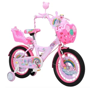 New Model Kids Bicycle for 7 Years Old Girls Classic Plastic Bike