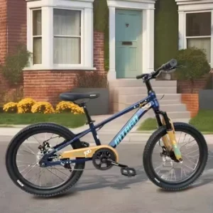 New Mountain Bicycles From Chinese Suppliers Are Suitable for Both Boys and Girls Disc Brake Carbon Steel Frame 20 Inch