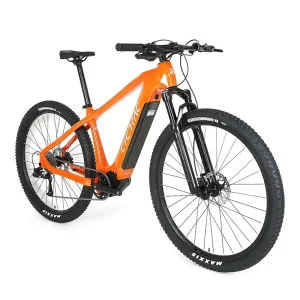 New Mountain Bike Model Em8 Carbon Fiber Frame RS10s Bafang M410 Motor 36v13a