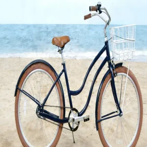 New Popular 26 Inch Single Speed coaster Brake Belt Drive Rust Fighting Coast Beach Cruiser Bike