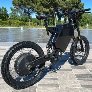 New Product Max Load Capacity 150kg Mountain 8000w 15000w 20000w Fat Tire Stealth Bomber Electric Bike