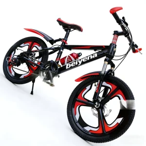 New Style Children’S Bicycles High Carbon Steel Teen Bicycle Ultra-Light Road-Ready for 12-16 Years School Commuting