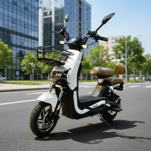 New Style Chinese Factory Price Electric Bicycle with Rear Hub Motor and Battery New Design E-Bike for Sale