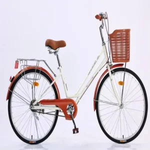 New Style City Casual Lady’s Bicycle With Spoke Wheels