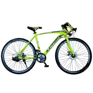 New design adult curved handlebar 26 inch road bike with disc brake