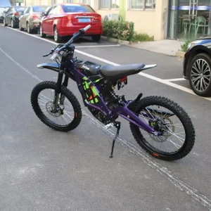 Newest Powerful Light Bee X L1e Ebike 8000w Ultra Bee Road Legal 60v40ah Electric Mountain Bike