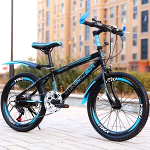 Newly Designed Mountain Bike with Gears for Children and Teenagers