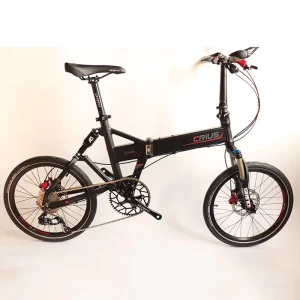 Non-Motorized Aluminum Alloy Frame 20inch All Terrain Pedal Adult Bike Comfortable Disc Brakes Model 003