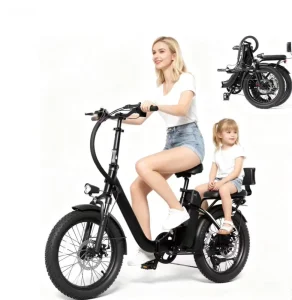 OBX 1000W Brushless Motor Front Suspension Max Range 45 50km Max Speed 28mph 48V Electric City Bicycle For Adults Teens