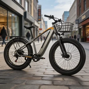 OEM Unisex Long-Range Battery-Powered Disc-Brake Electric Hybrid Bicycle, Adult Electric Mountain Bike for Valley Riding and Travel