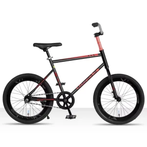 OEM 20-Inch Mini BMX Bike for Girls Sports Street Freestyle Double V Brake Single Speed Aluminum Steel Fork Pedal BMX Bicycles