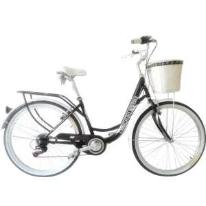 OEM 28” Bicycle City Bike Bicycle Made in China Retro Bikes for Men Dutch Holland Style Classic Bike Women Bicycle