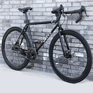 OEM 700C Aluminum Alloy Road Bike Shimano 14 16 Speed Lightweight Racing Bicycle with Double V Brake for Adults