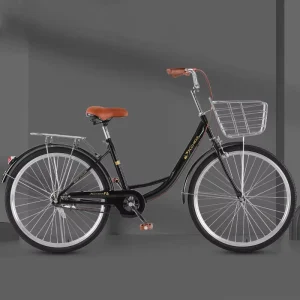 OEM Bicycle Bicicleta Vintage 24 26 Inch Retro Bikes Lady Bicycle Classic Bike City Bicycle Cycling for Women