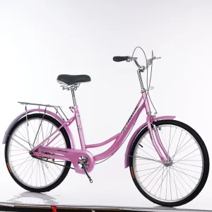 OEM Bicycle for Women Made in China City Bike Cycle Women’s 26 Inch High Carbon Steel Frame Fashion Bicycle City Bike for Adult