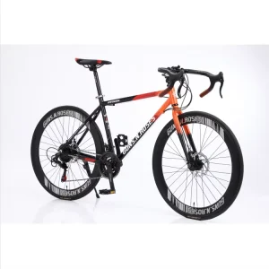 OEM Carbon Frame Gravel Bike 24-Speed Road Bike Bicycle 700c Tire Carbon Off Cycle Road Bike