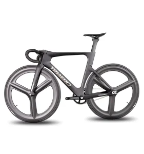 OEM Carbon Track Bike Frame Track Bicycle With 3 Spoke Carbon Wheel