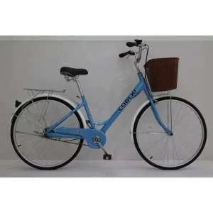 OEM City Bicycles Customized 26 Inch Single Speed Steel Frame Unisex Urban Bikes