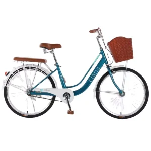 OEM City Bike Women Bicycle Urban Bike for Women V Brake 6 Speed Lady Bike 28 Vintage Bicycle